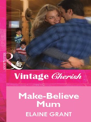 cover image of Make-Believe Mum